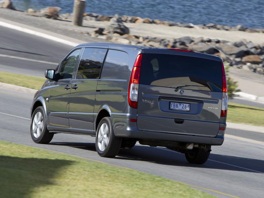  Mercedes-Benz Vito Mixto 2010 года  (AU) (фото 3 из 20)
